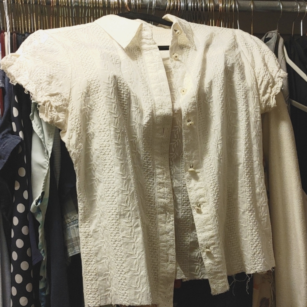 Embroidered Top